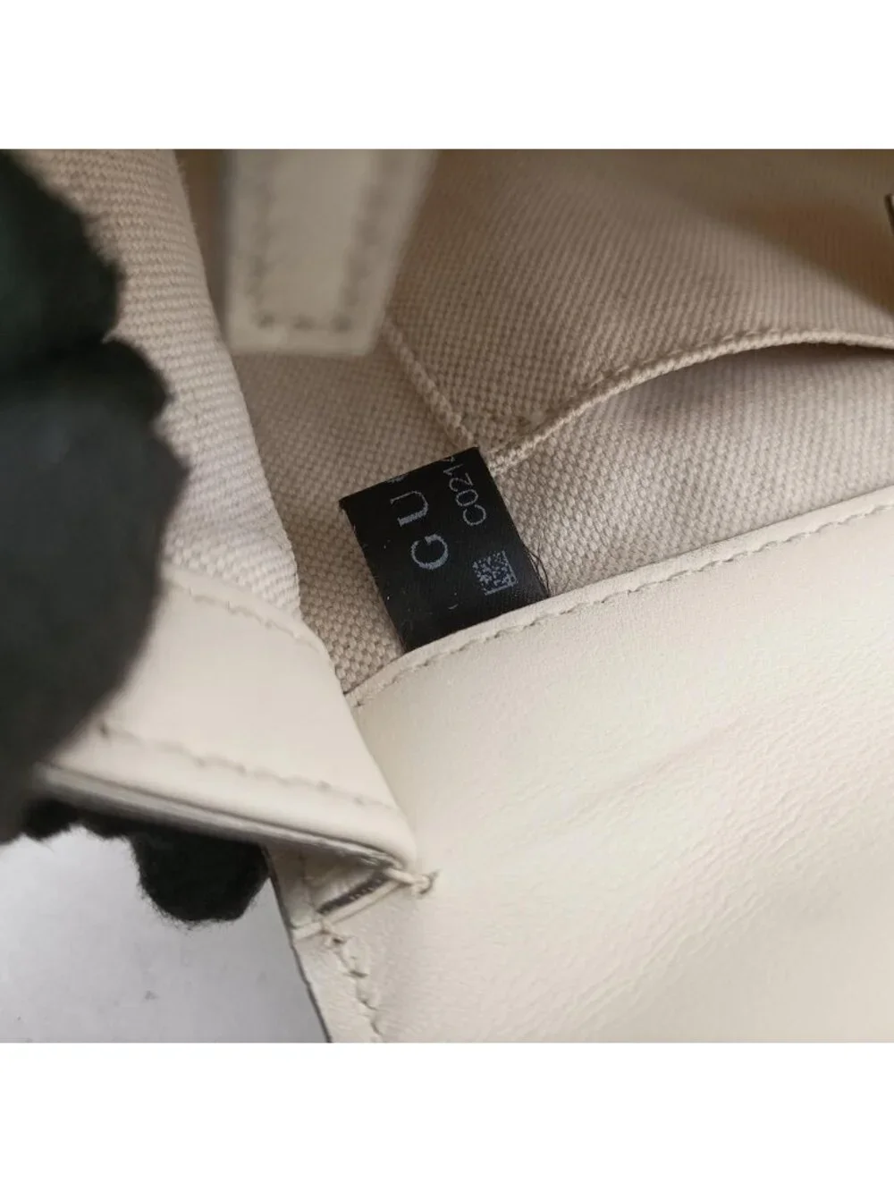 Gucci Dionysus White Navy Red Leather Shoulder Bag